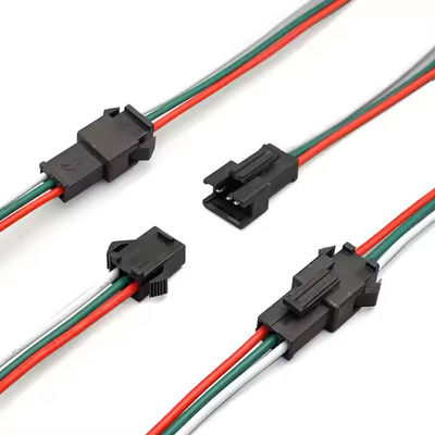 20awg Warna Kawat Harness Pengkabelan Kustom untuk Kendaraan Tahan Lama AS14*0.16*1.25*2C SP OD4.0 PVC HITAM