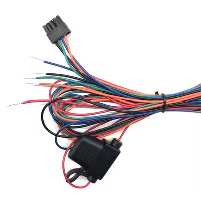 20awg Wire Colors Custom Car Wiring Harness untuk dan kendaraan tahan lama