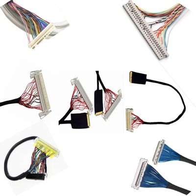 Kabel khusus berkualitas tinggi untuk aplikasi industri & otomotif Pabrik perakitan kabel tahan lama