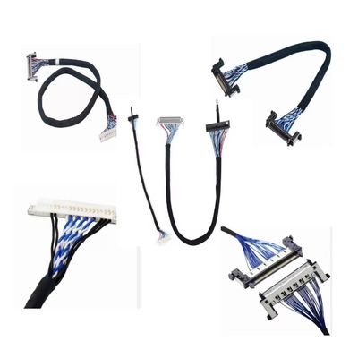 Solusi perakitan kabel LVDS OEM oleh produsen kabel kabel yang berpengalaman
