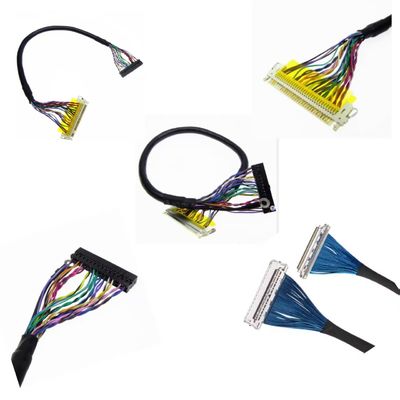 Produsen kabel kabel profesional yang menawarkan perakitan kabel LVDS untuk TFT LCD dan modul kamera