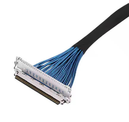 Kabel LVDS High-Flex Dengan Desain Khusus   OEM/ODM Wire Harness Manufacturer