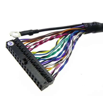Desain Custom LVDS Kabel Majelis untuk High-Speed Data Transfer Di Berbagai Industri