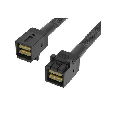 100G QSFP-40G 28 Single Lambda Transceiver Kabel Dengan 1310nm 2km Dukungan