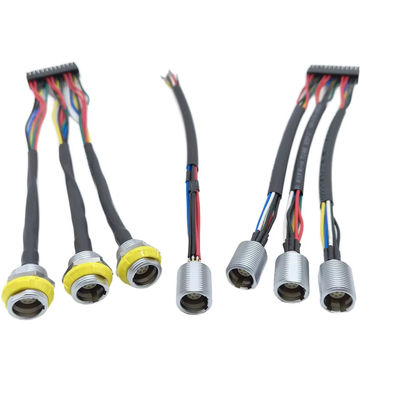 Kabel Kustom Desain Grade Banana Plug Ke Konektor Female | OD4.0/OD5.0 Manufaktur Kabel Medis Untuk Monitor Pasien Atau Peralatan Diagnostik
