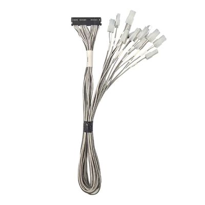Desain kabel khusus untuk proyek perawatan kesehatan OEM Produksi kamar bersih dan transmisi sinyal yang akurat dari sertifikasi