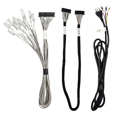 Kabel Medis Bersertifikat Perangkat tahan lama dan fleksibel untuk Sistem Pemantauan Pasien dengan Desain Harness Wire Custom