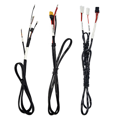 Kabel khusus dan perakitan kabel yang dirancang oleh produsen kabel expert harness untuk sinyal otomotif dan jalur listrik