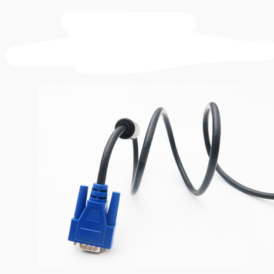 Produsen Rangkaian Kabel Menghasilkan Rakitan Kabel VGA HD Kustom Untuk Koneksi Monitor Host Komputer Desktop Dan Proyektor
