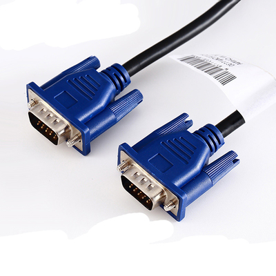 Desain Kabel Kustom Rakitan Kabel Data VGA Untuk Koneksi Host Komputer ke Monitor Atau Proyektor Oleh Produsen Rangkaian Kabel Terpercaya