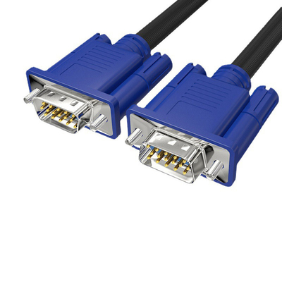 Custom Cable VGA HD Connection Cable Assembly For Desktop Host To Monitor And Projector Disuplai oleh Produsen Wire Harness