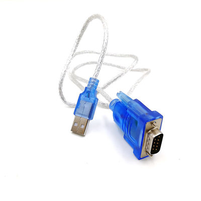 Adaptor USB ke RS232 DB9 CH340 Antarmuka COM Konverter Didesain oleh Produsen Wire Harness untuk Aplikasi Jangka Panjang yang Tahan Lama