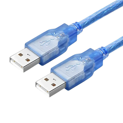 Produsen kabel kabel khusus dalam perakitan kabel khusus memproduksi USB ke RS232 DB9 Male ke Male Extension Harness