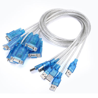 Konverter USB ke RS232 DB9 dengan Chipset CH340 yang Andal Menawarkan Komunikasi Port COM yang Aman Dari Produsen Wire Harness Terpercaya
