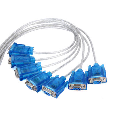 Adaptor USB ke RS232 DB9 CH340 Kelas Industri Memastikan Koneksi Port COM yang Andal Didesain dengan Keahlian Kabel Kustom