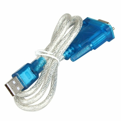 Solusi Kabel Kustom Dari Produsen Wire Harness Tepercaya Untuk Koneksi Harness Ekstensi USB Ke Serial DB9 Pria RS232