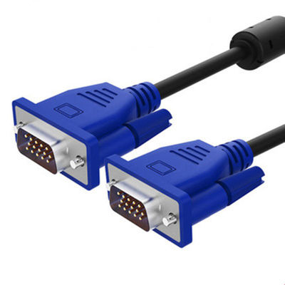 Kabel Koneksi VGA Untuk Tampilan Komputer Dan Pengaturan Proyektor Cocok Untuk Instalasi Rekayasa Pabrik Kabel Kustom
