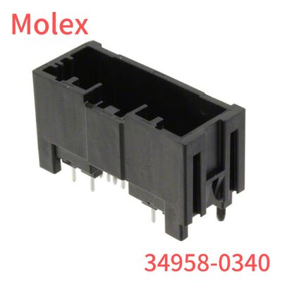 Molex 349580340 Konektor Wire‑to‑Board Hibrida Tanpa Segel untuk Aplikasi Otomotif