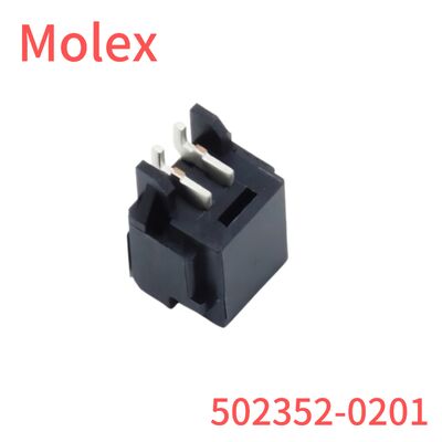 Molex 502352-0201 Otentik 2 Posisi Sudut Kanan Permukaan Mount Header Connector