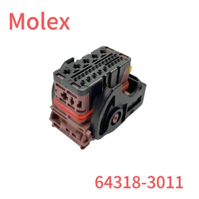 Molex 64318-3011 Otentik 2 Posisi Sudut Kanan Permukaan Mount Header Connector