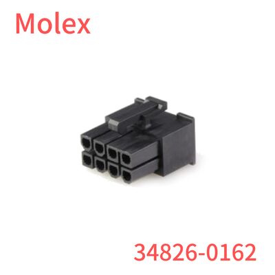Molex 34826-0162 Otentik 2 Posisi Sudut Kanan Permukaan Mount Header Connector