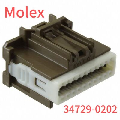 Molex Asli Asli 34729-0202 2Pin 2.00mm Pitch Konektor Header Wire-to-Board