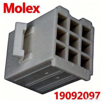 Molex 19092097 9-Pin Wire-to-Board Connector Housing OEM/ODM Custom Harness untuk Otomotif & Industri