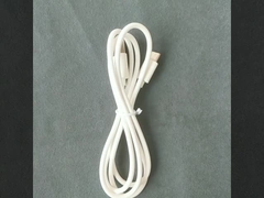 Kabel Pengisian Magnetik USB 3A 540 Derajat Berputar 3 Dalam 1 Bentuk L Atau Tipe Lurus C