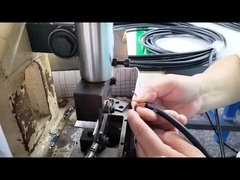 DB25 Kabel Komunikasi Berpelindung Ganda Kabel Serial D-SUB 25 Pin To Pin RS232