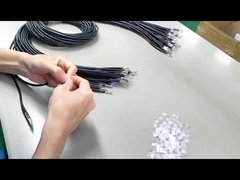 Waterproof Aviation Plug Robot Wiring Harness Kabel Sensor M12 Dengan Terlindung