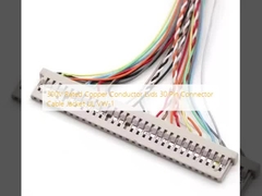 Lvds 30 Pin Konektor Kabel Jacket UL VW-1