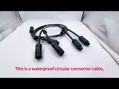 Kabel Jaringan 1m-20m Berkecepatan Tinggi Putih Biru Hitam Abu-abu Kuning 10% -90% RH