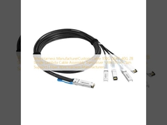 Wire Harness ManufacturerCustom Cable 100G QSFP-40G 28 Single Lambda Cable Assembly Transceiver Dengan Dukungan 131nm 2km Fiber Wire Harness Manufacturers