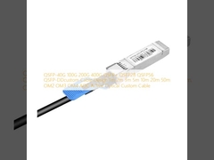QSFP-40G 100G 200G 400G QSFP+ QSFP28 QSFP56 QSFP-DD Desain Kabel Khusus 1m 2m 3m 5m 10m 20m 50m OM2 OM3 OM4 AOC Kabel Optik Aktif Khusus