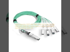 Kabel perakitan QSFP-40G 100G 200G 1m 2m 3m 5m 10m OM2 OM3 OM4 AOC Kabel Optik Aktif Khusus QSFP+ QSFP28 QSFP56 QSFP-DD