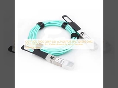 QSFP-40G 200G QSFP-DD ke 2*QSFP28 DAC Q4S56-200G PVC/LSZH