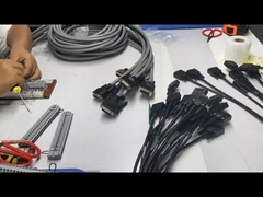 Kabel seri LVDS dengan konektor hitam tipe hitam