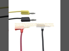 Produsen Rakitan Kabel Industri Medis Presisi Rakitan Kabel TE/MOLEX/JST PVC/KARET/PTB Untuk Peralatan Rumah Tangga Komputer