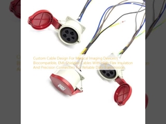 Desain Kabel Kustom untuk Perangkat Pencitraan Medis | Kabel Biokompatibel, Berperisai EMI dengan Isolasi Fleksibel Tinggi dan Konektor Presisi untuk Transmisi Data yang Andal