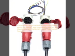 Desain Kabel Kustom untuk Diagnostik Medis | Kabel Medis Multi-Inti Fleksibel dari Produsen Kabel Medis Andal dengan Kabel Berpelindung dan Terminal Presisi Tinggi