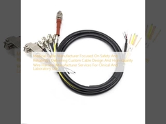 Produsen Kabel Medis Berfokus pada Keselamatan dan Keandalan | Menawarkan Desain Kabel Kustom dan Layanan Produsen Rangkaian Kabel Berkualitas Tinggi untuk Penggunaan Klinis dan Laboratorium