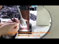 Kabel Coax Perisai Ganda Tegangan Tinggi 40KV 30 Ohm Untuk Kontrol Energi Baru