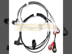 Produsen Wire Harness untuk Peralatan Kesehatan Modern | Produsen Kabel Medis Khusus dengan Keahlian Desain Kabel Kustom Memastikan Interferensi Rendah dan Keandalan Jangka Panjang dalam Penggunaan