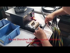 Kabel koaksial tegangan tinggi terisolasi polietilen dengan impedansi kurang dari 30 Ohm