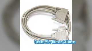 Perakitan Wire Harness Kustom Pengiriman Cepat